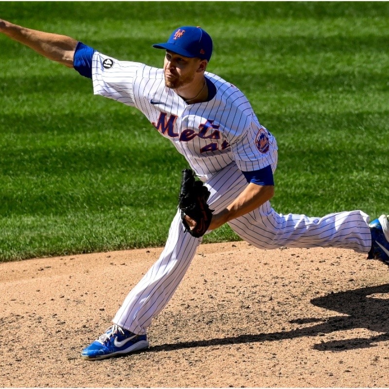 Pura potencia: Jacob deGrom completó 27 lanzamientos sobre las 100 millas por hora