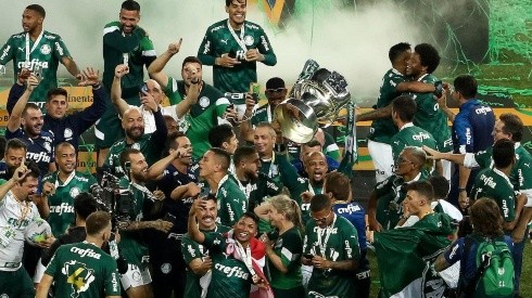 Palmeiras foi campeão da Copa do Brasil em 2020 ao bater o Grêmio
