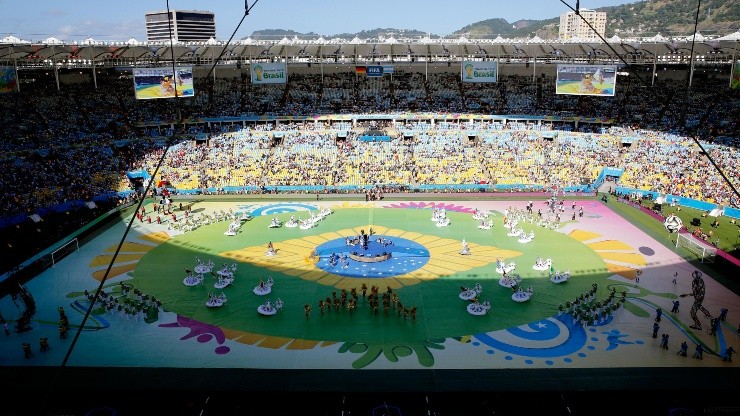 La final será el único partido disputado en el Estadio Maracaná (Getty)