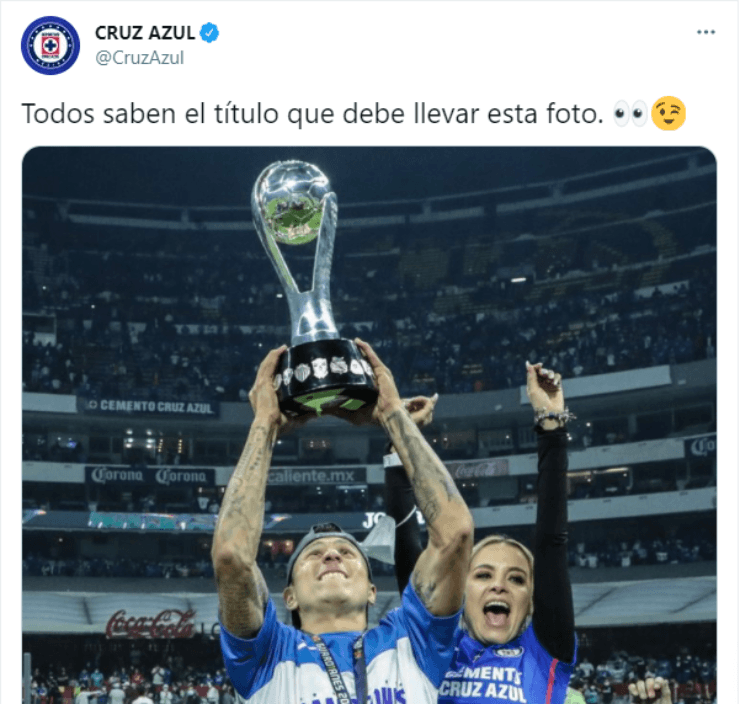 Cruz Azul también trolleo a Javier Aquino