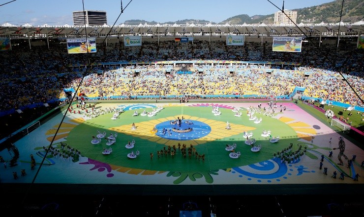 El Maracaná podría ser la sede de la final. (Getty Images)