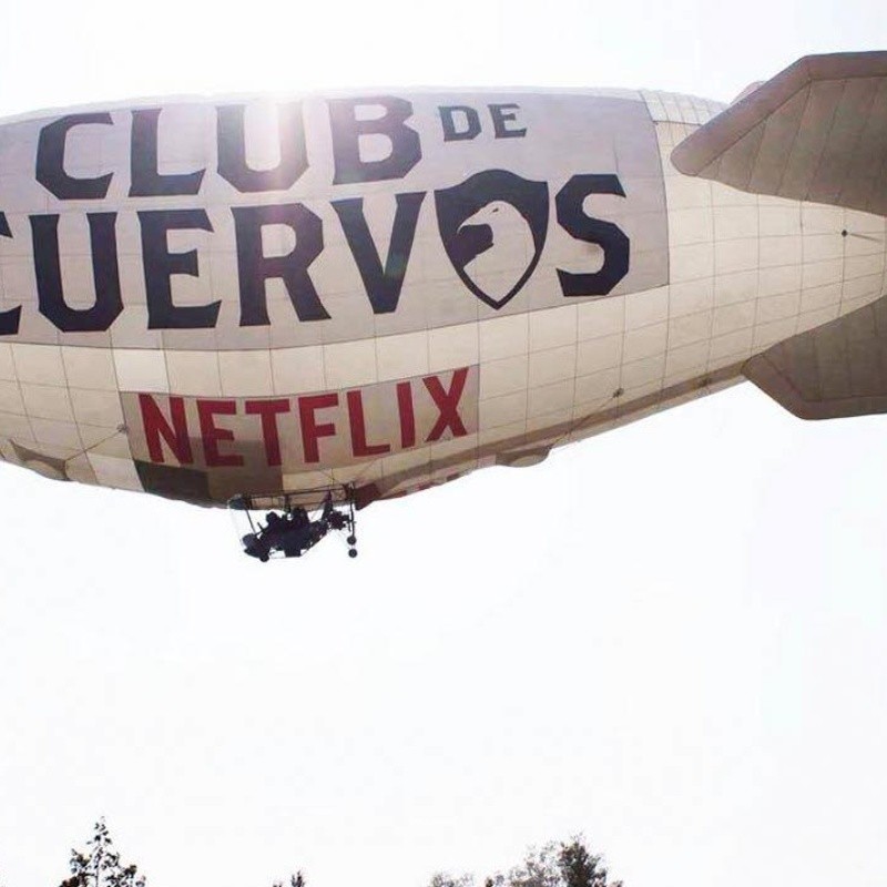 De Netflix a la realidad: se viene Club de Cuervos a la Liga MX