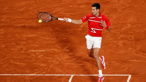 Novak Djokovic derrotó sin problemas a Tennys Sandgren en Roland Garros. (Foto: Getty Images)
