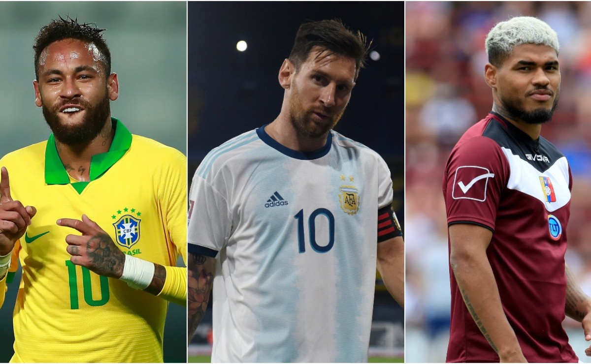 Copa America 2021: The most expensive players from each national team