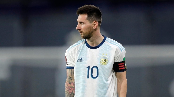 Lionel Messi (Getty).