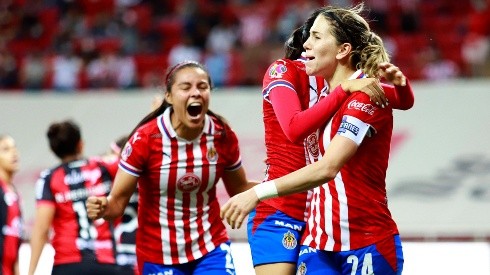 Alicia Cervantes fue la mejor goleadora de Chivas.