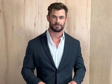 FOTO: Chris Hemsworth presumió sus bíceps en Thor: Love and Thunder
