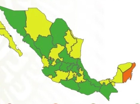Coronavirus en México: Así quedó el semáforo COVID-19 estado por estado del 24 de mayo al 6 de junio