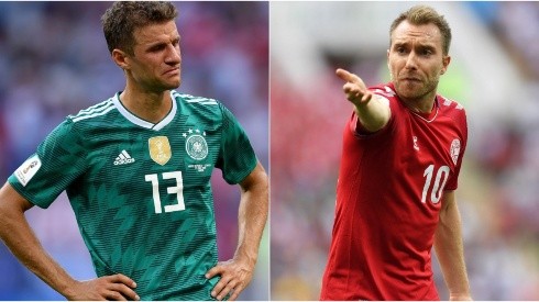 Alemanha x Dinamarca se enfrentam hoje (02), em amistoso internacional
