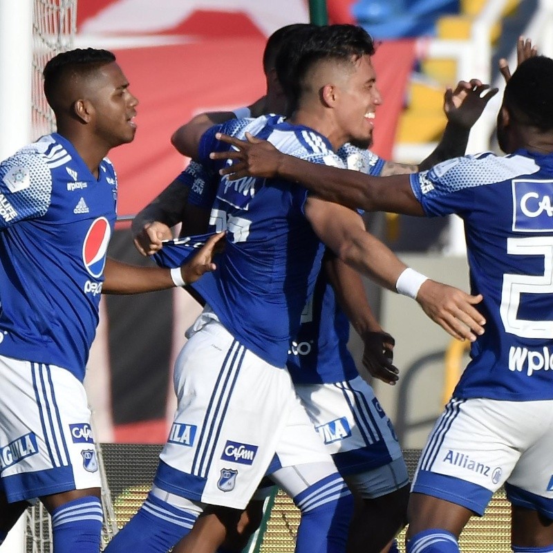 ¡Qué lujo! Millonarios disputará la Florida Cup contra tres gigantes europeos