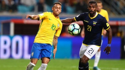 Brasil venceu o Equador no último jogo entre as seleções