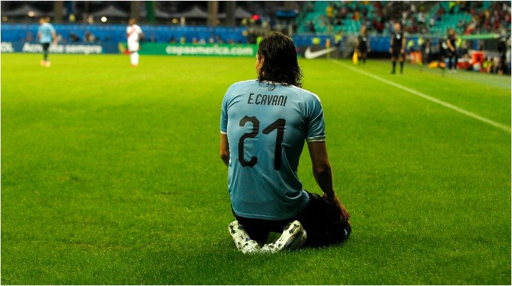 Edinson Cavani (Foto: Getty)
