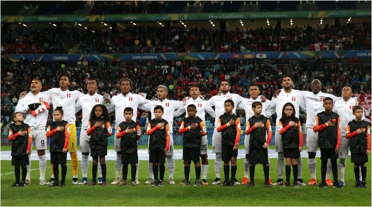 Selección Nacional de Perú (Foto: Getty)