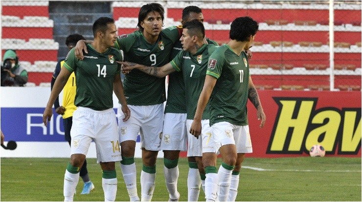 Selección de Bolivia (Foto: Getty)