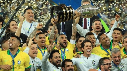 Brasil, campeón de la última edición. (Getty Images)