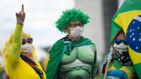 Brasil se prepara para la Copa América. (Getty Images)