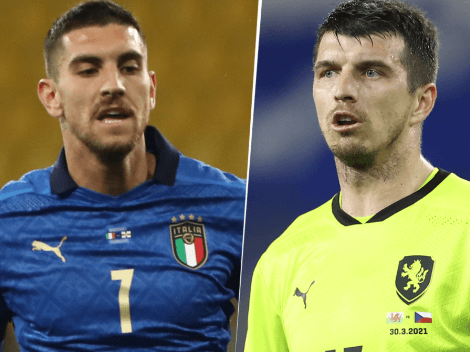 EN VIVO: Italia vs. República Checa