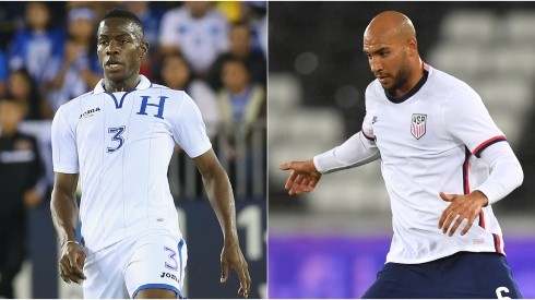 Honduras and the USMNT will clash with a place in the CNL final on the line (Getty).