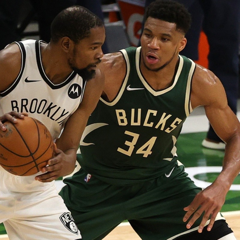 NBA 2021: El duelo entre Bucks y Nets tendrá un dato sin precedentes en la historia de los Playoffs