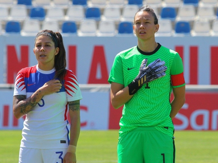 Jose Letelier Entrega Nomina Seleccion Chilena Femenina Para Amistosos Vs Eslovaquia Y Alemania