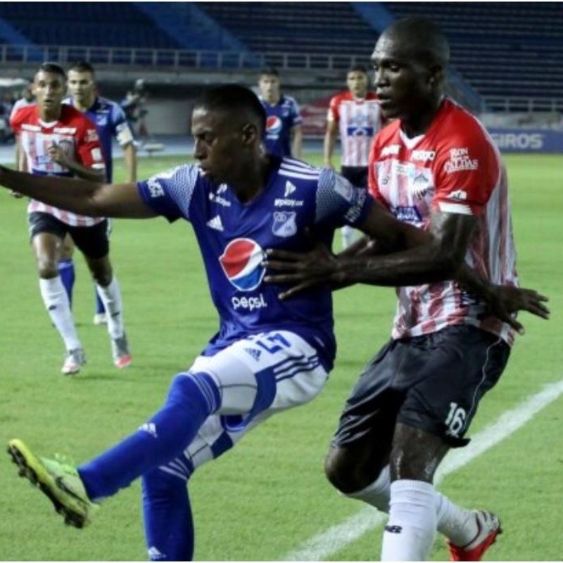 Ya hay nueva propuesta para que se juegue la semifinal Junior vs. Millonarios