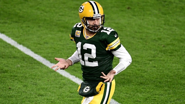 Aaron Rodgers. (Foto: Getty)