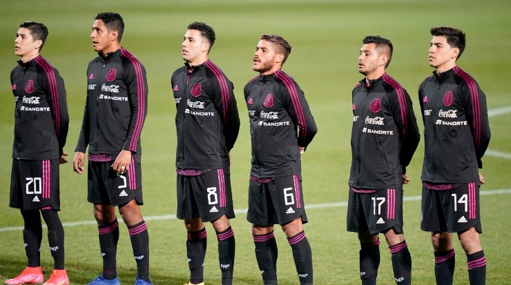 The Mexican national team will try to win the inaugural Concacaf Nations League (Getty).