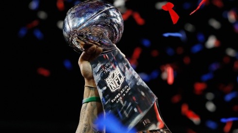 El trofeo del Super Bowl, Vince Lombardi. (Foto: Getty)