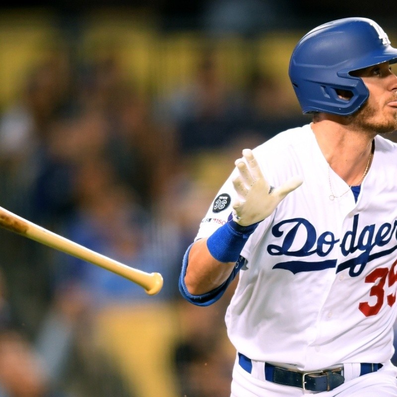 Puro poder: Los Angeles Dodgers anotaron 11 carreras en un mismo inning