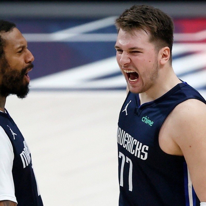 NBA Playoffs 2021: Dallas Mavericks se ponen a tiro gracias a un espectacular Luka Doncic