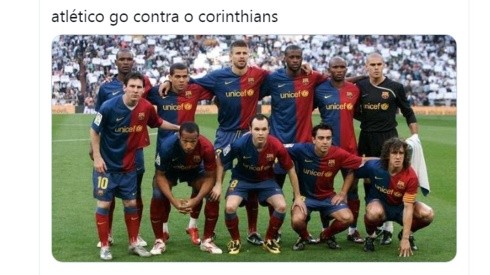 Veja os memes de Corinthians x Atlético-GO pela Copa do Brasil