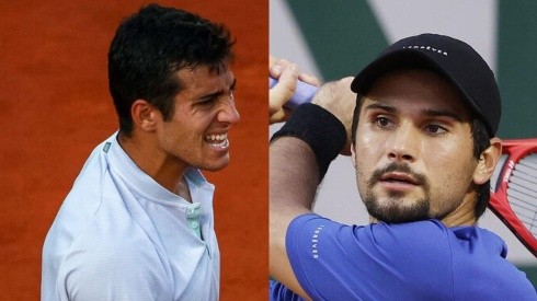 Cristian Garin enfrentará a Marcos Giron en la tercera ronda de Roland Garros. (Fotos: Getty Images)