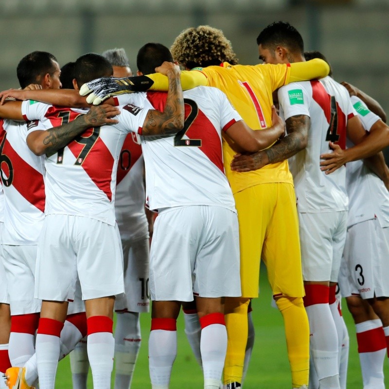 Con toda la pesada: esta es la posible titular de Perú contra Colombia