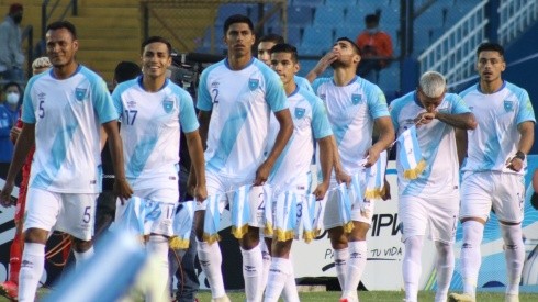 Guatemala national team. (CONCACAF)