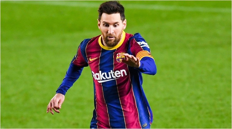 Lionel Messi (Foto: Getty)