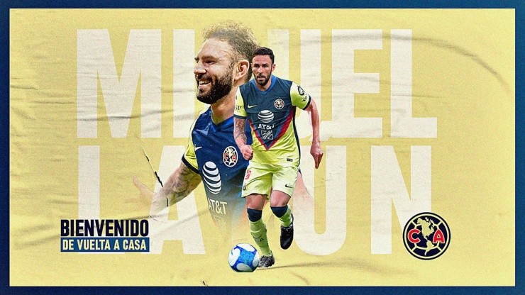 Miguel Layún al América