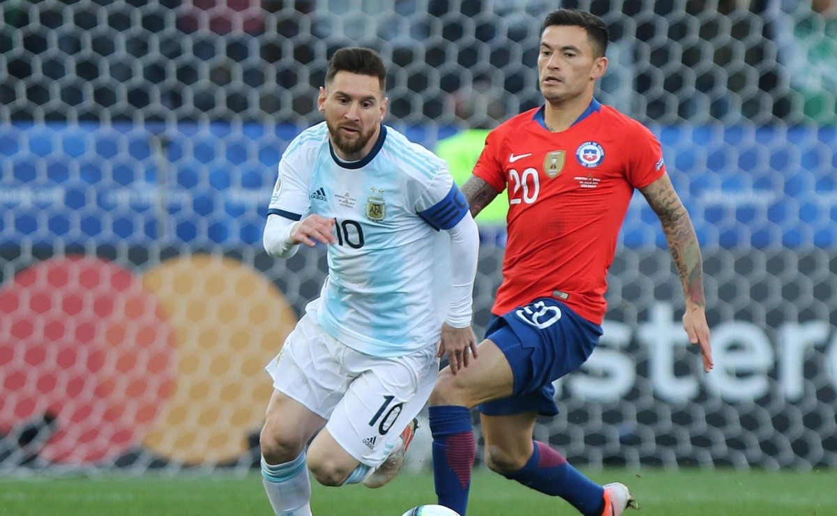 Argentina vs. Chile Cómo, cuándo y dónde VER EN VIVO y EN DIRECTO el partido por la séptima