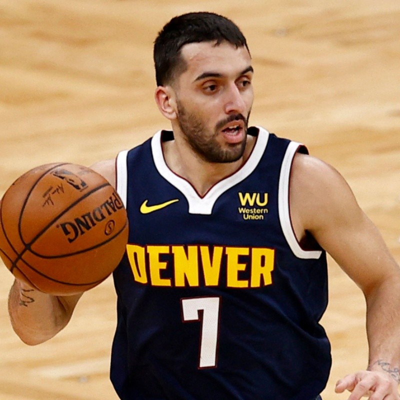 Video: locura total por Campazzo, su camiseta de los Nuggets está agotada