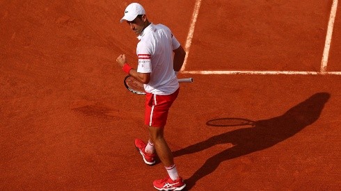 Novak Djokovic se instaló en la tercera ronda de Roland Garros. (Foto: Getty Images)