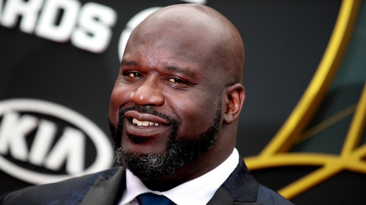 Shaquille O'Neal actualmente es analista para un canal deportivo (Getty Images)