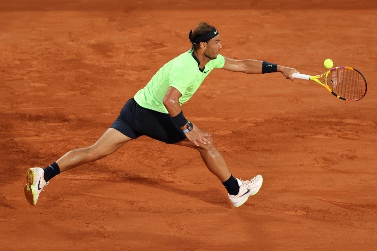 Rafael Nadal tercera ronda de Roland Garros 2021