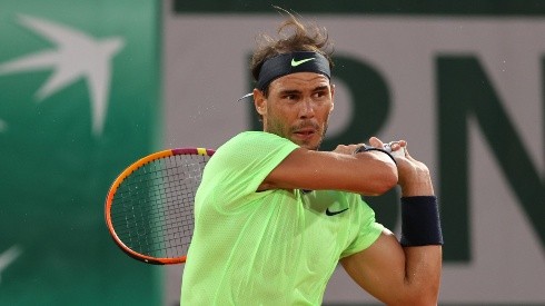 Rafael Nadal se mete en ronda de 32 de Roland Garros 2021