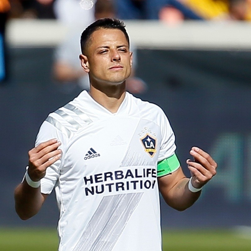 Javier "Chicharito" Hernández fue nombrado Jugador del Mes en la MLS