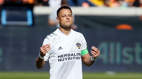 "Chicharito" Hernández fue el mejor del primer mes de torneo (Getty Images)