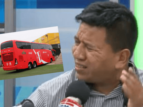 "Infiltrados atacarán el bus de la Selección Peruana": Silvio Valencia advierte atentado