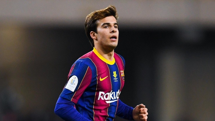 Riqui Puig con Barcelona