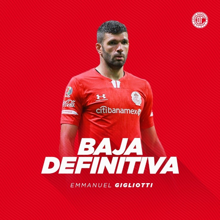 Emmanuel Gigliotti en Toluca