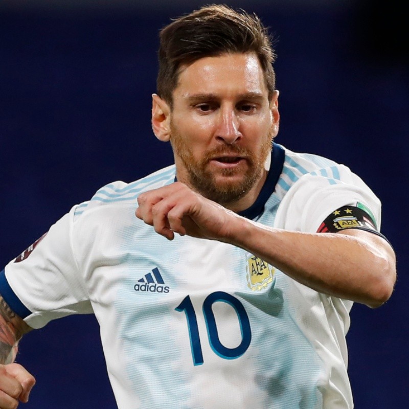 Leo Messi: cuanto cuesta en dólares la mochila con logo NBA de Louis Vuitton  que usó en Selección Argentina para Eliminatorias Mundial Qatar 2022