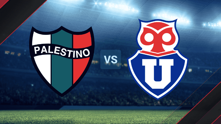 Universidad De Chile Vs. Palestino Por La Por La Primera División De ...