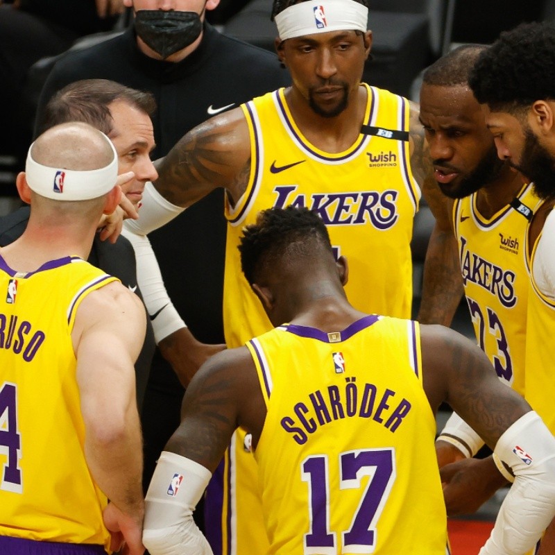 ¿Se le va a LeBron? Estrella de Lakers dio una señal que cambiaría de equipo